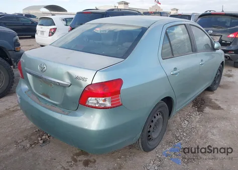 2008 Toyota Yaris from USA, damaged, VIN JTDBT923484037973